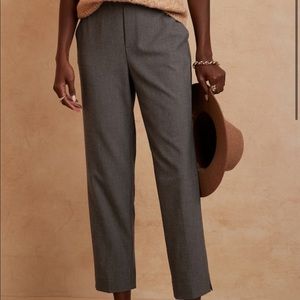 High rise pants